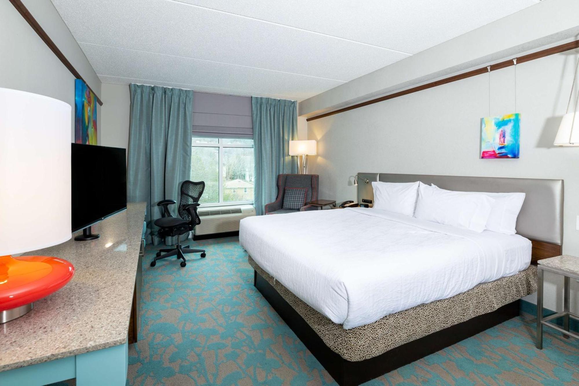 Hilton Garden Inn Asheville Downtown Exterior foto